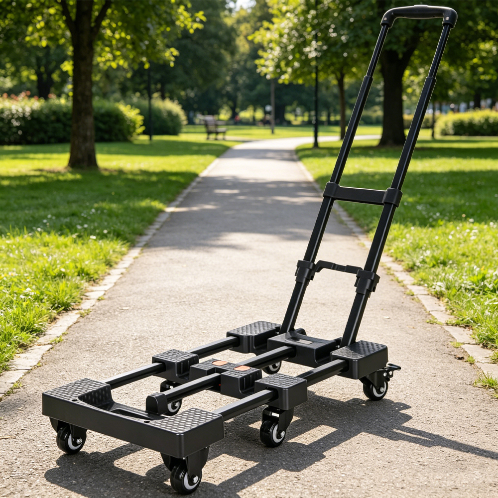 Pull Cart Fold - Portable Folding Trolley Cart - Multifunctional