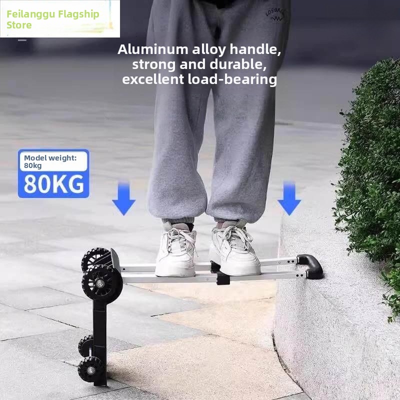 Portable Shopping Cart Hand-Pu - Pull Cart Fold incelemesi ve fiyatı