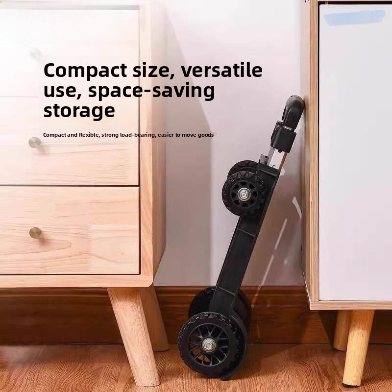 Portable Shopping Cart Hand-Pu - Pull Cart Fold incelemesi ve fiyatı