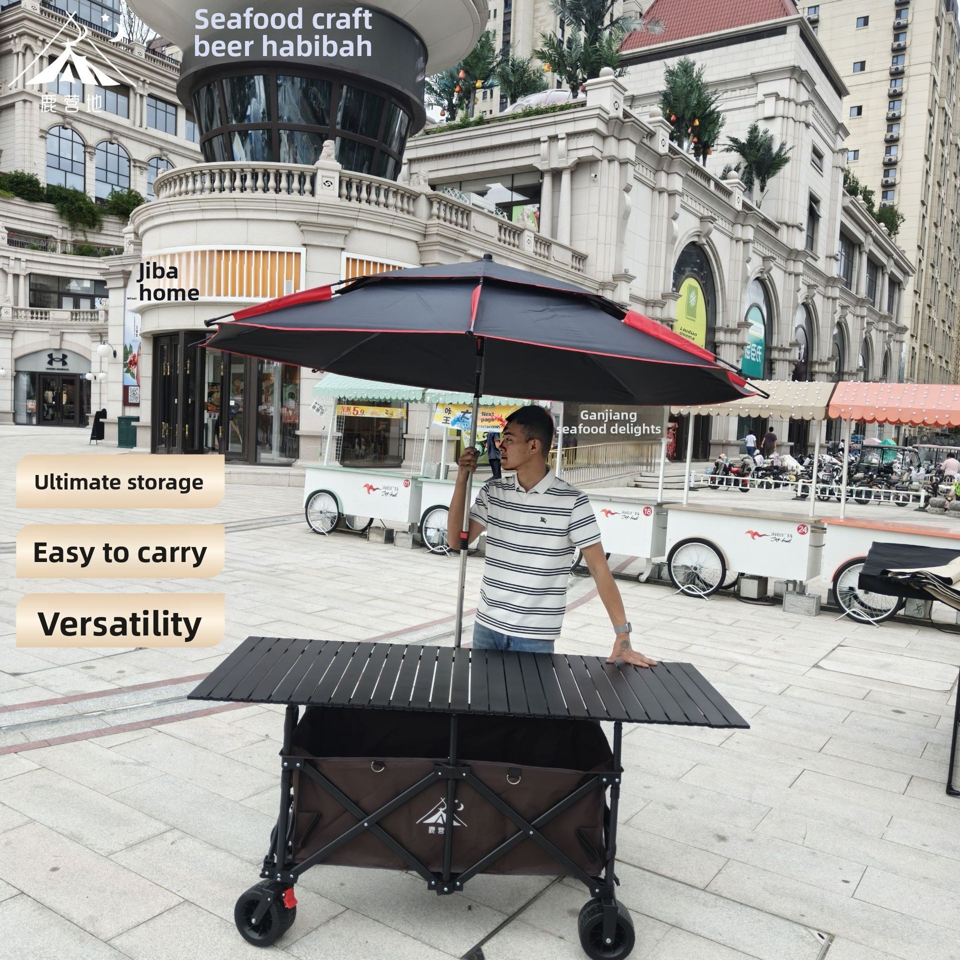 Car folding camping Lifting ta - Pull Cart Fold incelemesi ve fiyatı