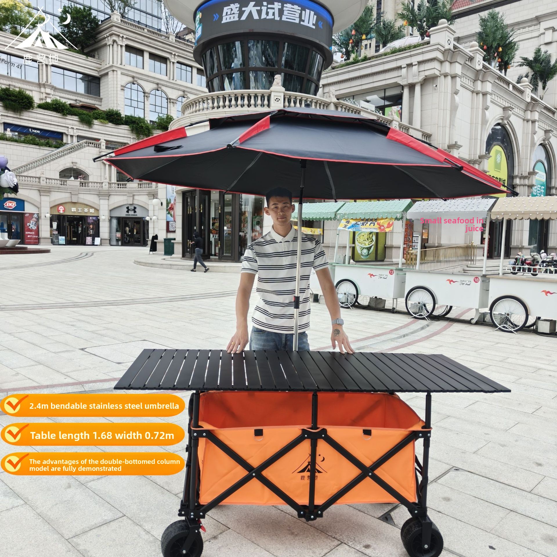 Car folding camping Lifting ta - Pull Cart Fold incelemesi ve fiyatı
