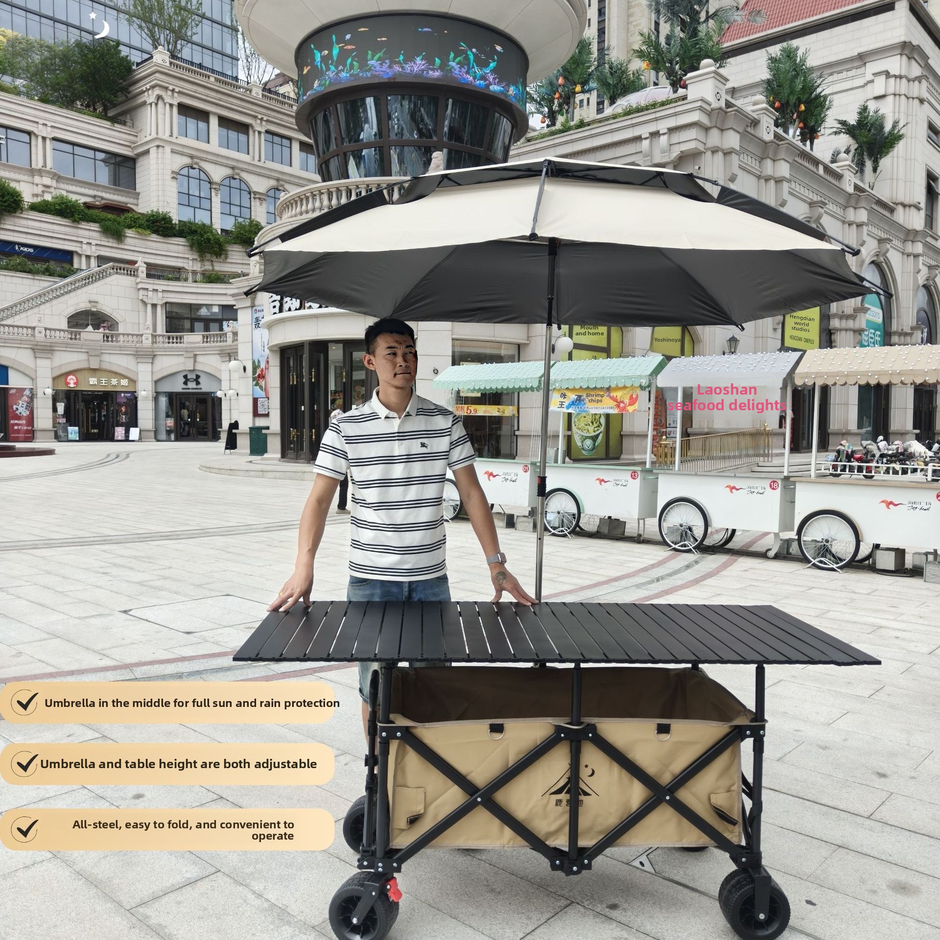Car folding camping Lifting ta - Pull Cart Fold incelemesi ve fiyatı