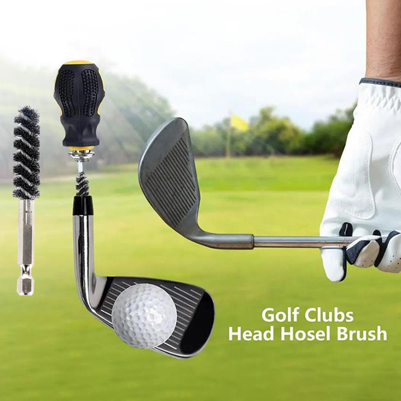 Golf Clubs Head Hosel Brush El - Golf Equipment Indoor incelemesi ve fiyatı