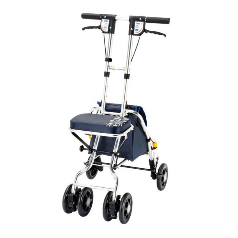Folding Rollator Walker with S - Pull Cart Fold incelemesi ve fiyatı