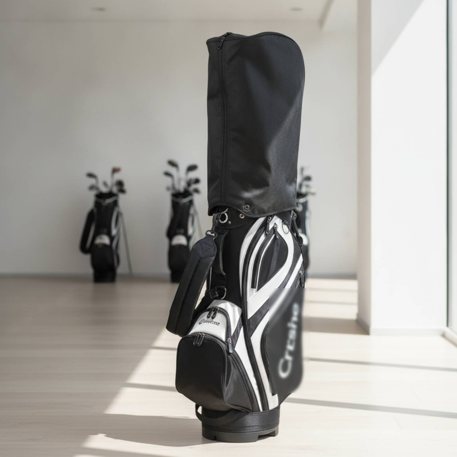 Golf Bag Cover with Zipper Hea - Golf Equipment Stores incelemesi ve fiyatı
