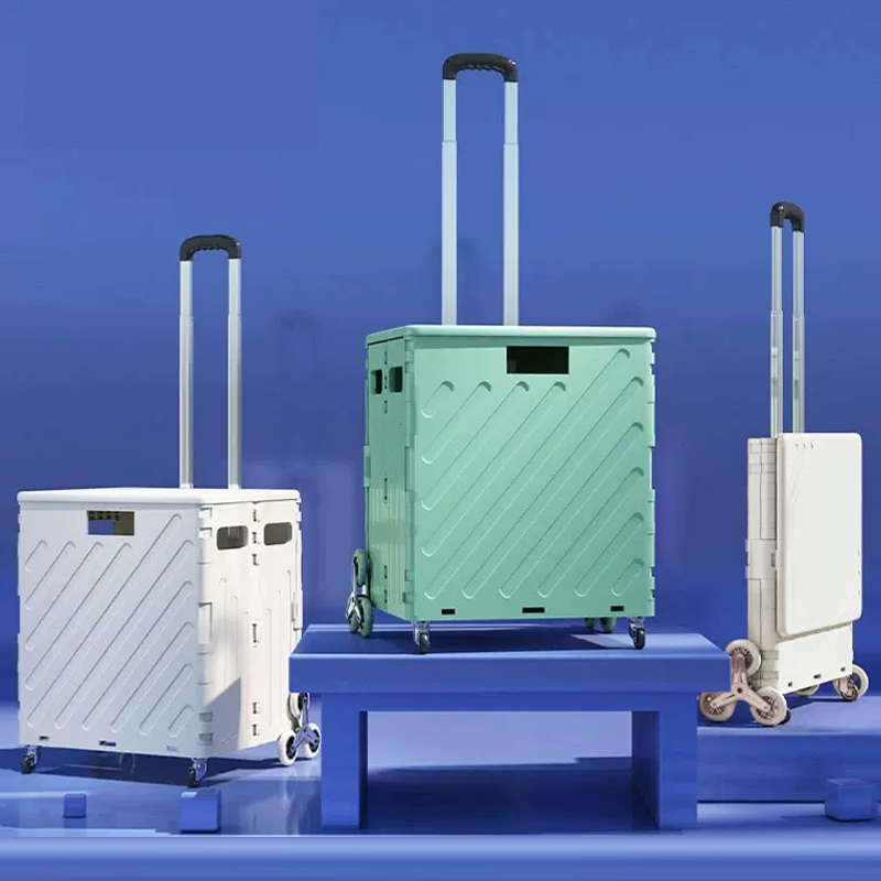 Lightweight Brushed Trolley Lu - Pull Cart Fold incelemesi ve fiyatı