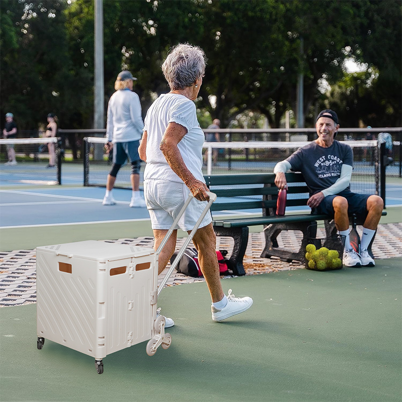 Lightweight Brushed Trolley Lu - Pull Cart Fold incelemesi ve fiyatı