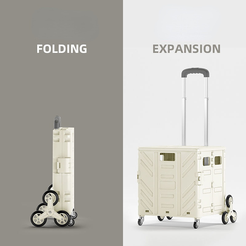 Folding Home Use Grocery Shopp - Pull Cart Fold incelemesi ve fiyatı