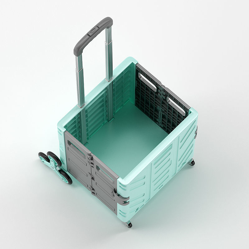 Folding Home Use Grocery Shopp - Pull Cart Fold incelemesi ve fiyatı