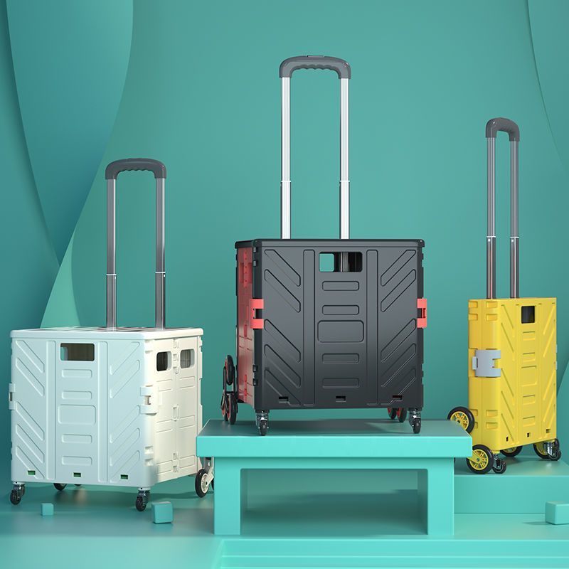Folding Home Use Grocery Shopp - Pull Cart Fold incelemesi ve fiyatı