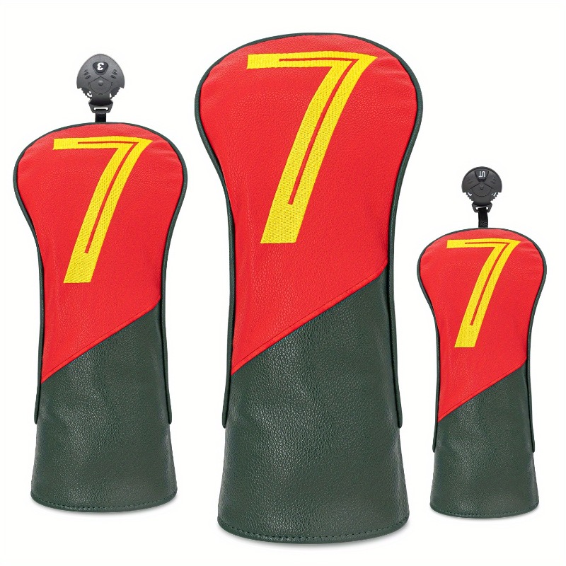 Golf Club Head Cover with 777  - Golf Equipment Rack incelemesi ve fiyatı