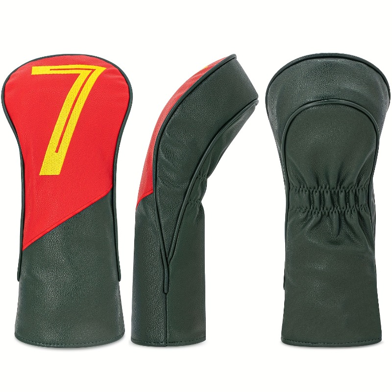 Golf Club Head Cover with 777  - Golf Equipment Rack incelemesi ve fiyatı