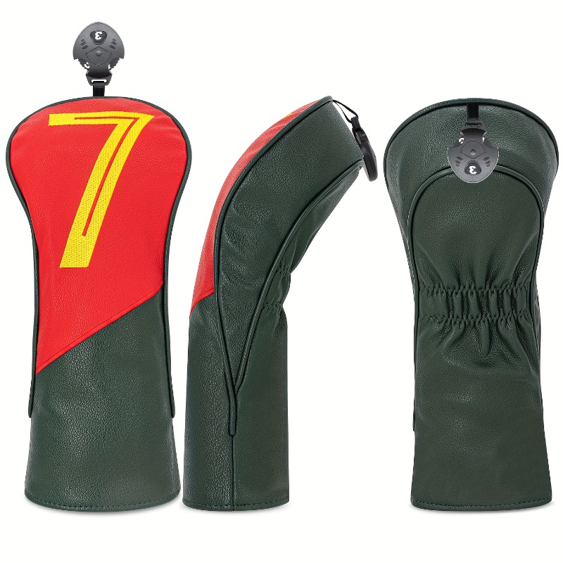 Golf Club Head Cover with 777  - Golf Equipment Rack incelemesi ve fiyatı