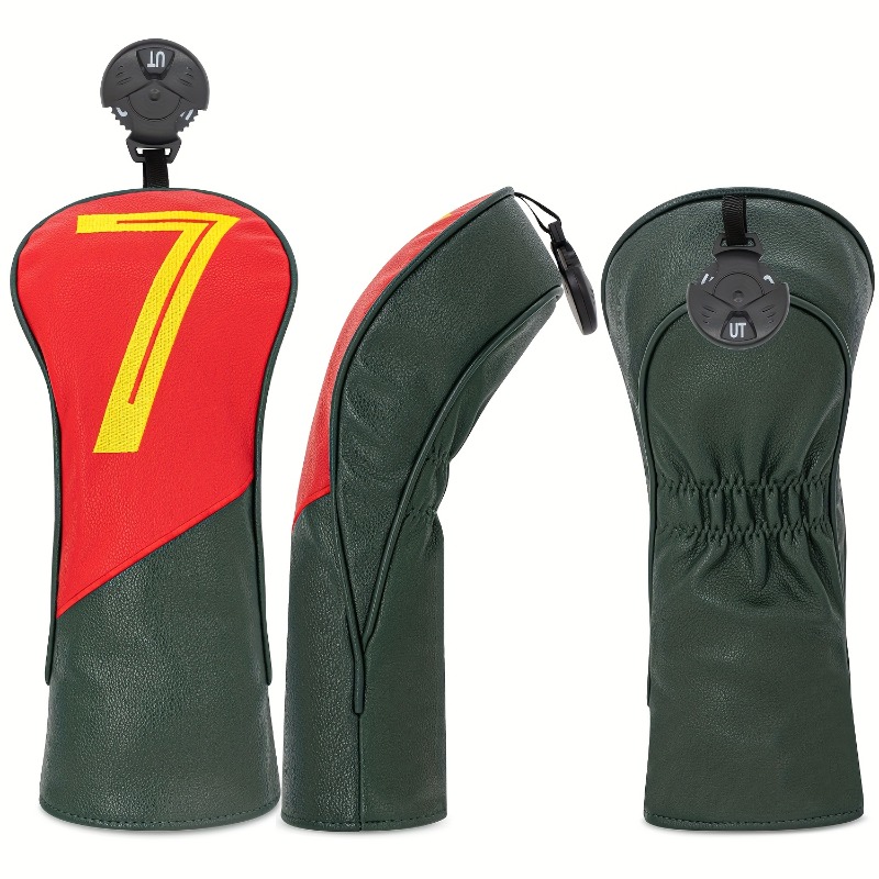 Golf Club Head Cover with 777  - Golf Equipment Rack incelemesi ve fiyatı