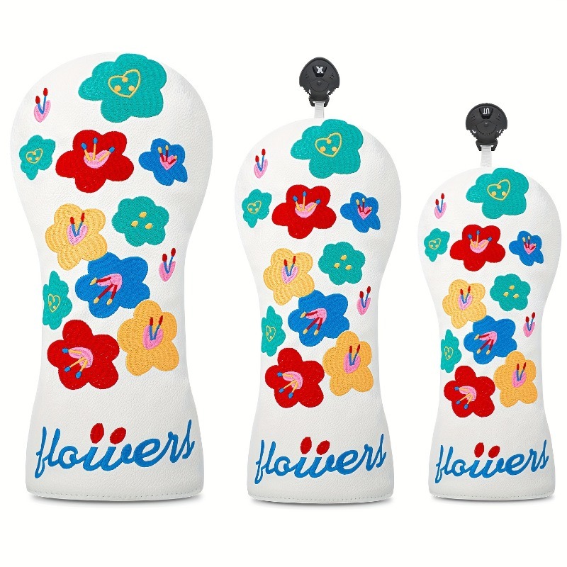 Floral Design Golf Club Head C - Golf Equipment Rack incelemesi ve fiyatı