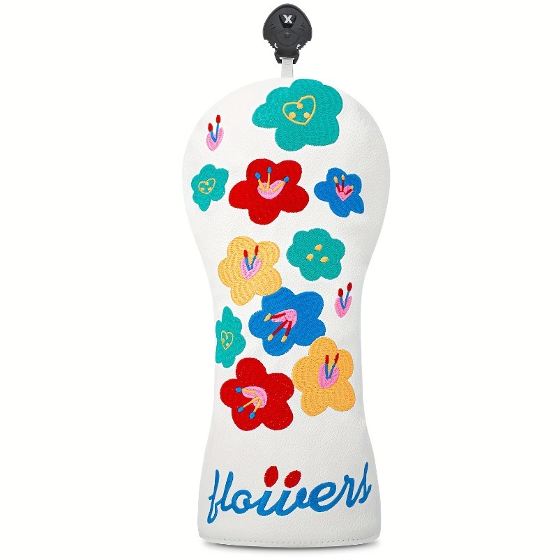 Floral Design Golf Club Head C - Golf Equipment Rack incelemesi ve fiyatı
