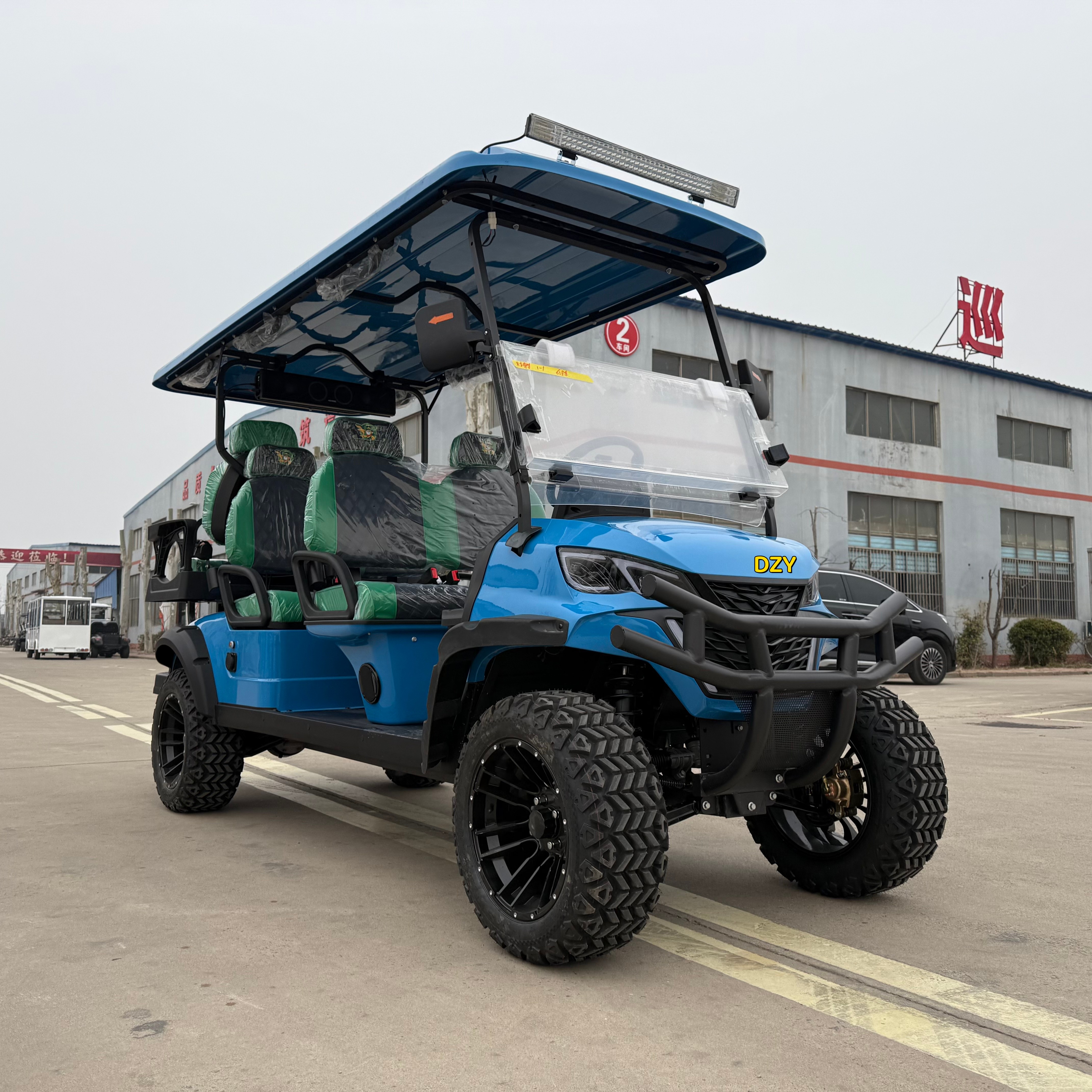 2026 Brand Factory 2+2 Electri - Golf Equipment Price incelemesi ve fiyatı