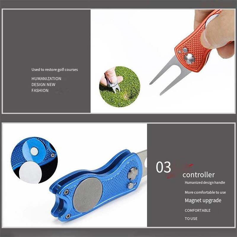 Foldable Golf Divot Repair Too - Golf Equipment Indoor incelemesi ve fiyatı