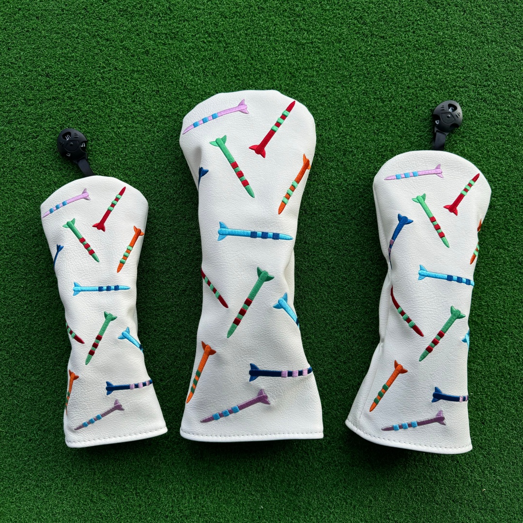 Golf Wood Cover Head Cover Tee - Golf Equipment Rack incelemesi ve fiyatı