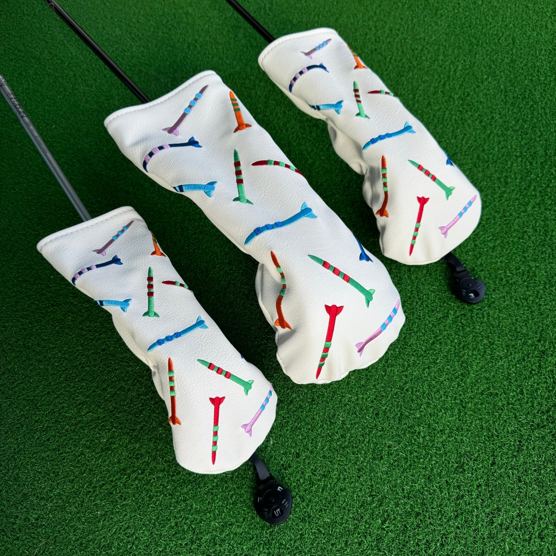 Golf Wood Cover Head Cover Tee - Golf Equipment Rack incelemesi ve fiyatı