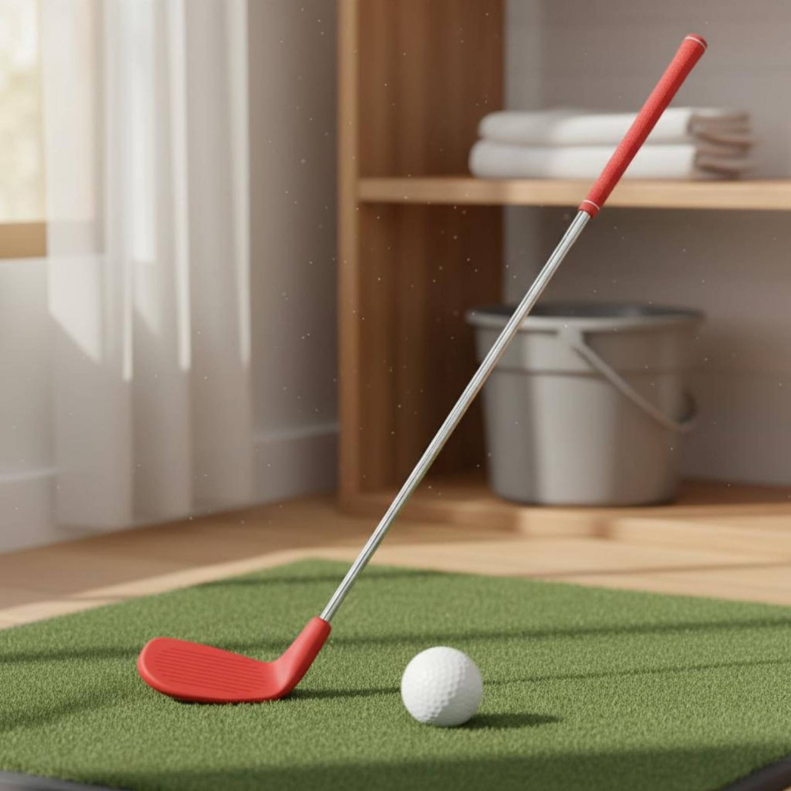 Golf Training Club Plastic Hea - Golf Equipment For Beginners incelemesi ve fiyatı