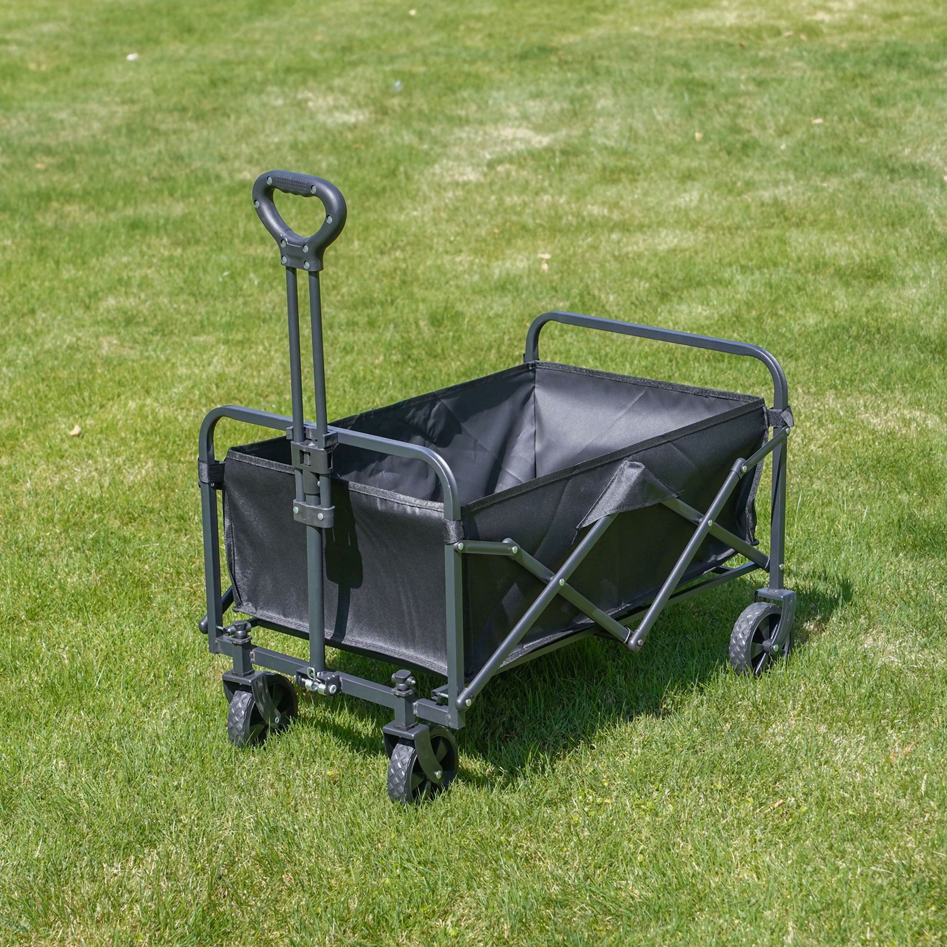 Heavy Duty Large Capacity Fold - Pull Cart Fold incelemesi ve fiyatı