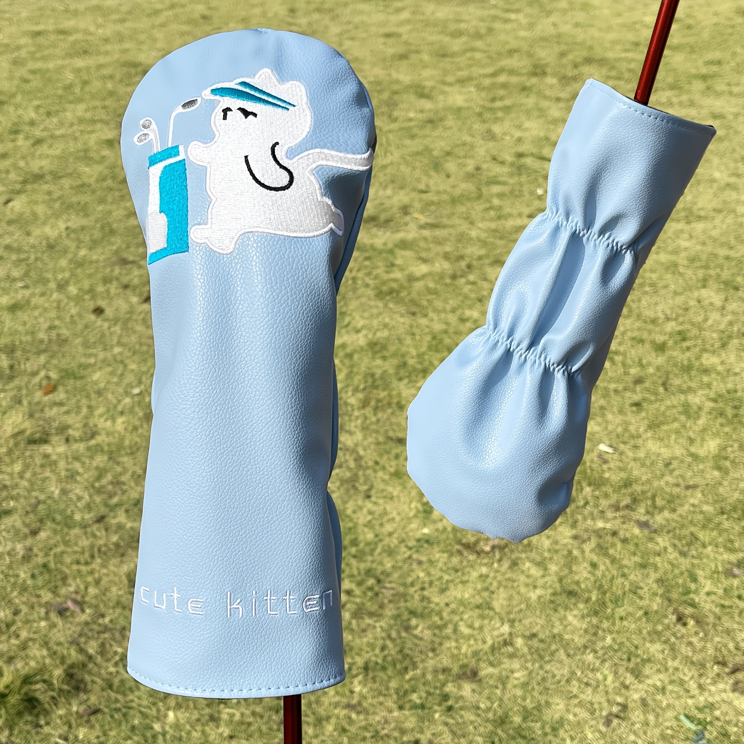 Blue Cat Playing Design Style  - Golf Equipment Rack incelemesi ve fiyatı