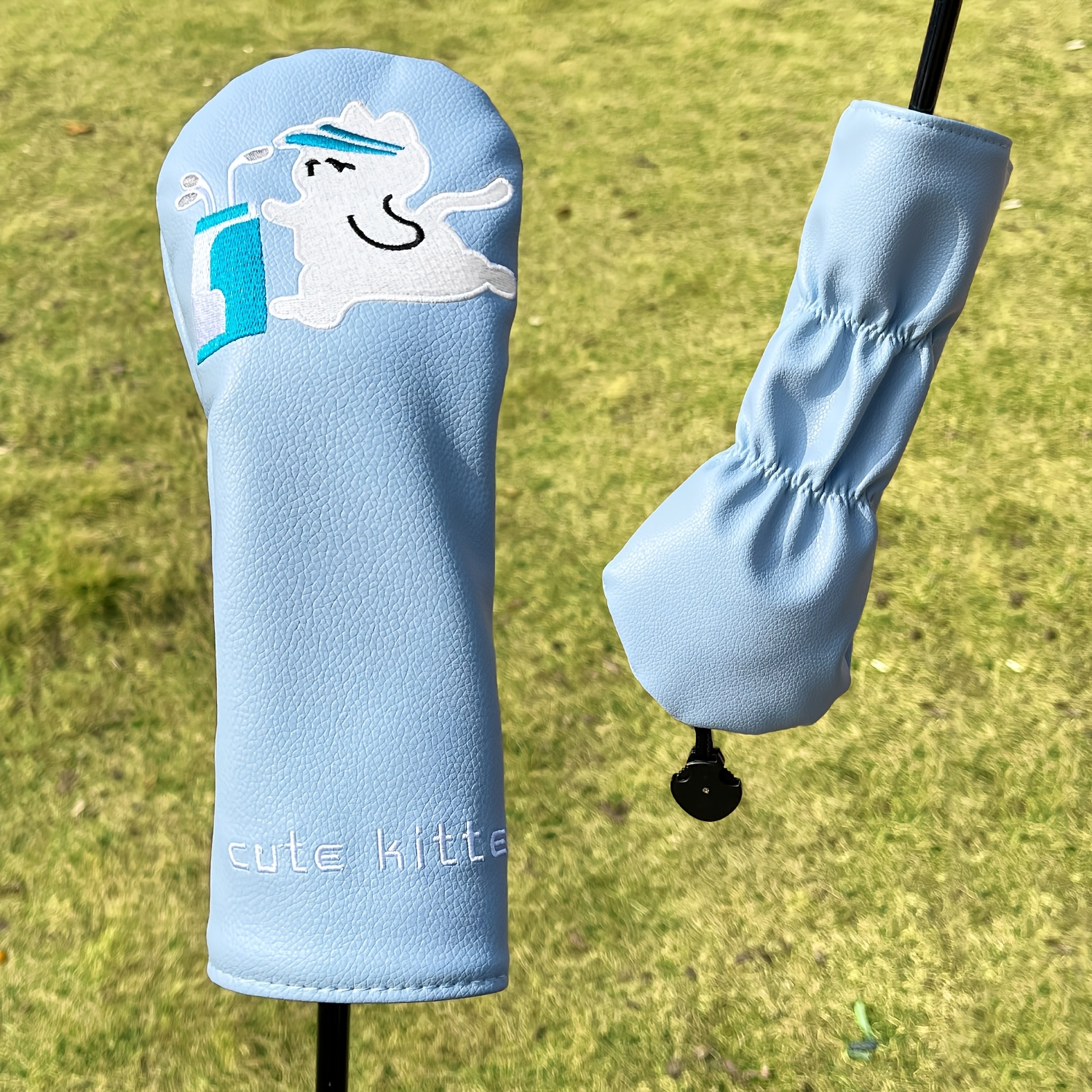 Blue Cat Playing Design Style  - Golf Equipment Rack incelemesi ve fiyatı
