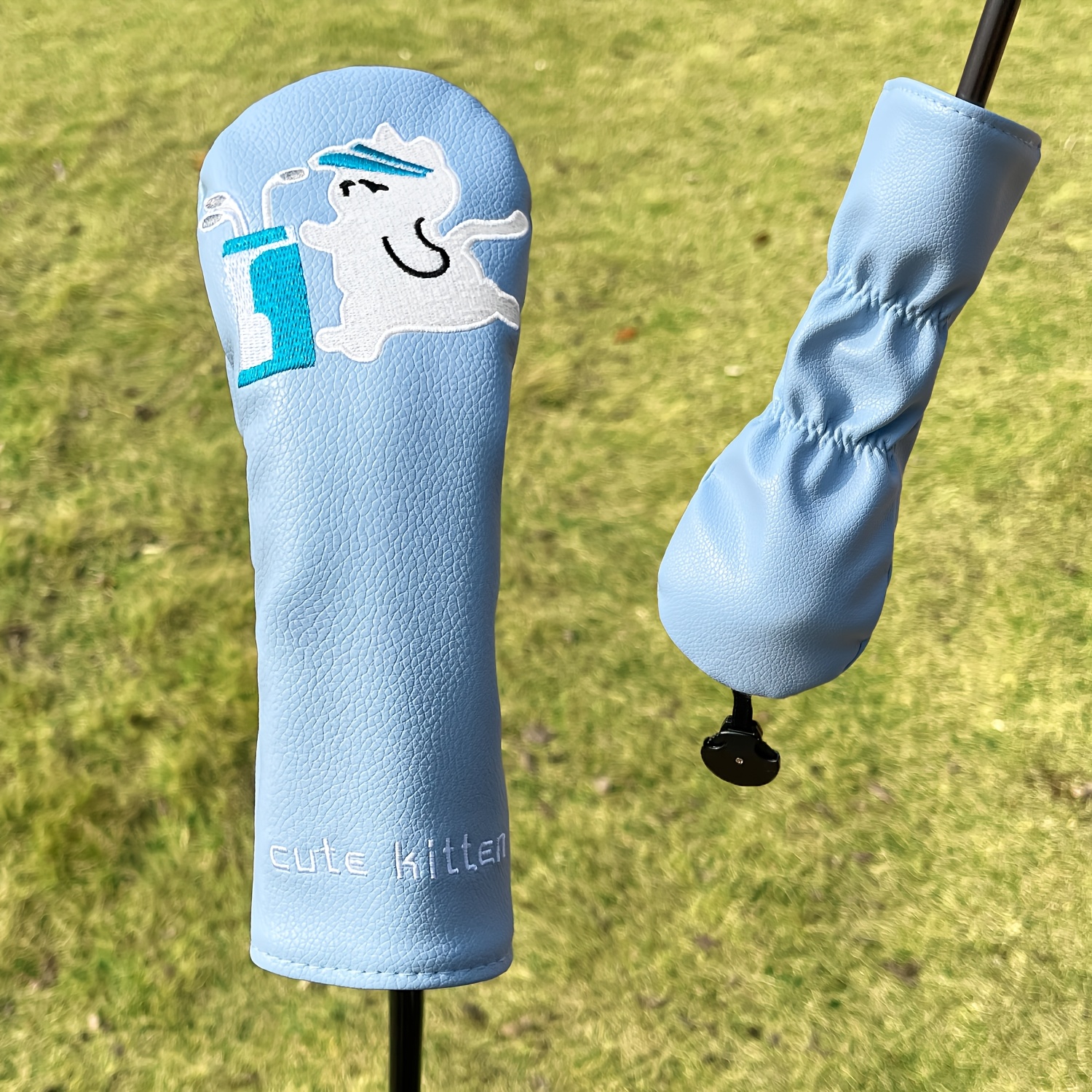 Blue Cat Playing Design Style  - Golf Equipment Rack incelemesi ve fiyatı