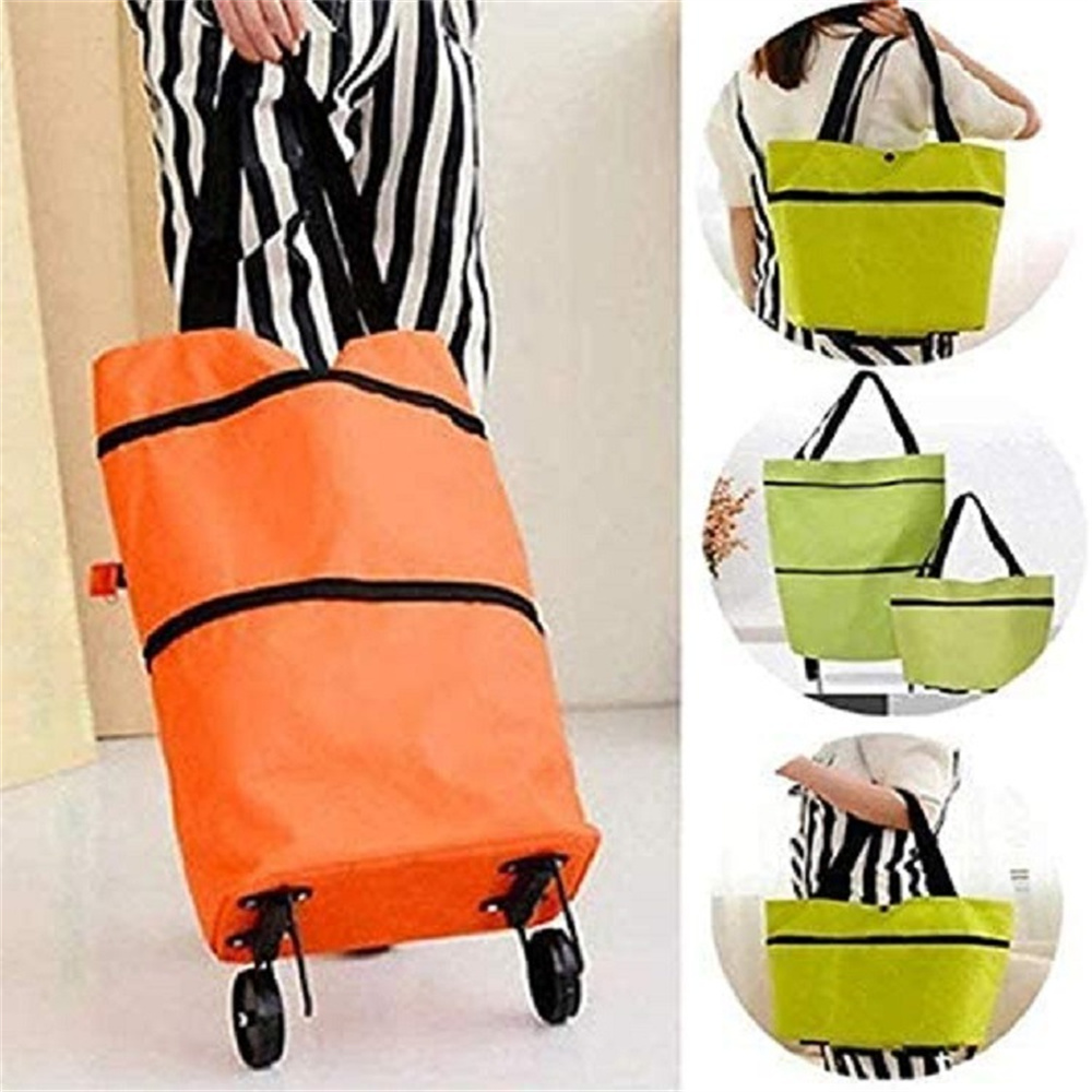 Small Pull Cart Portable Shopp - Pull Cart Fold incelemesi ve fiyatı