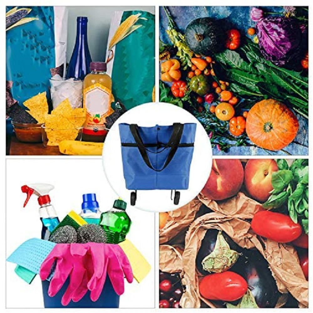 Small Pull Cart Portable Shopp - Pull Cart Fold incelemesi ve fiyatı