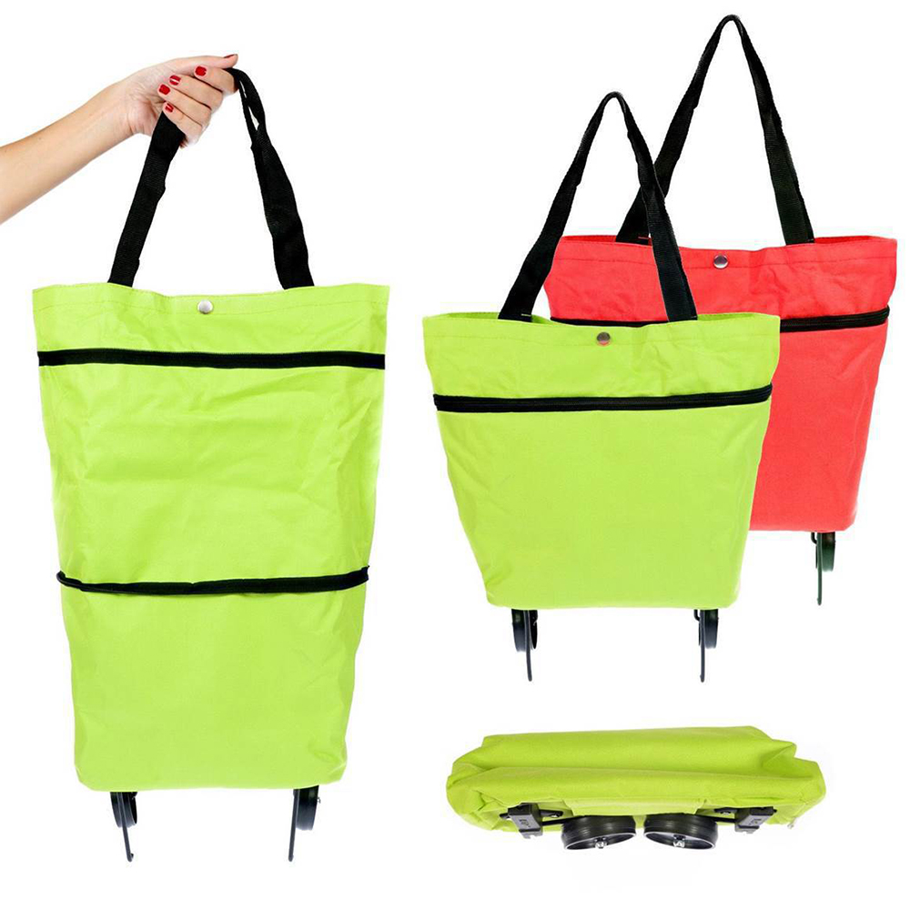 Small Pull Cart Portable Shopp - Pull Cart Fold incelemesi ve fiyatı