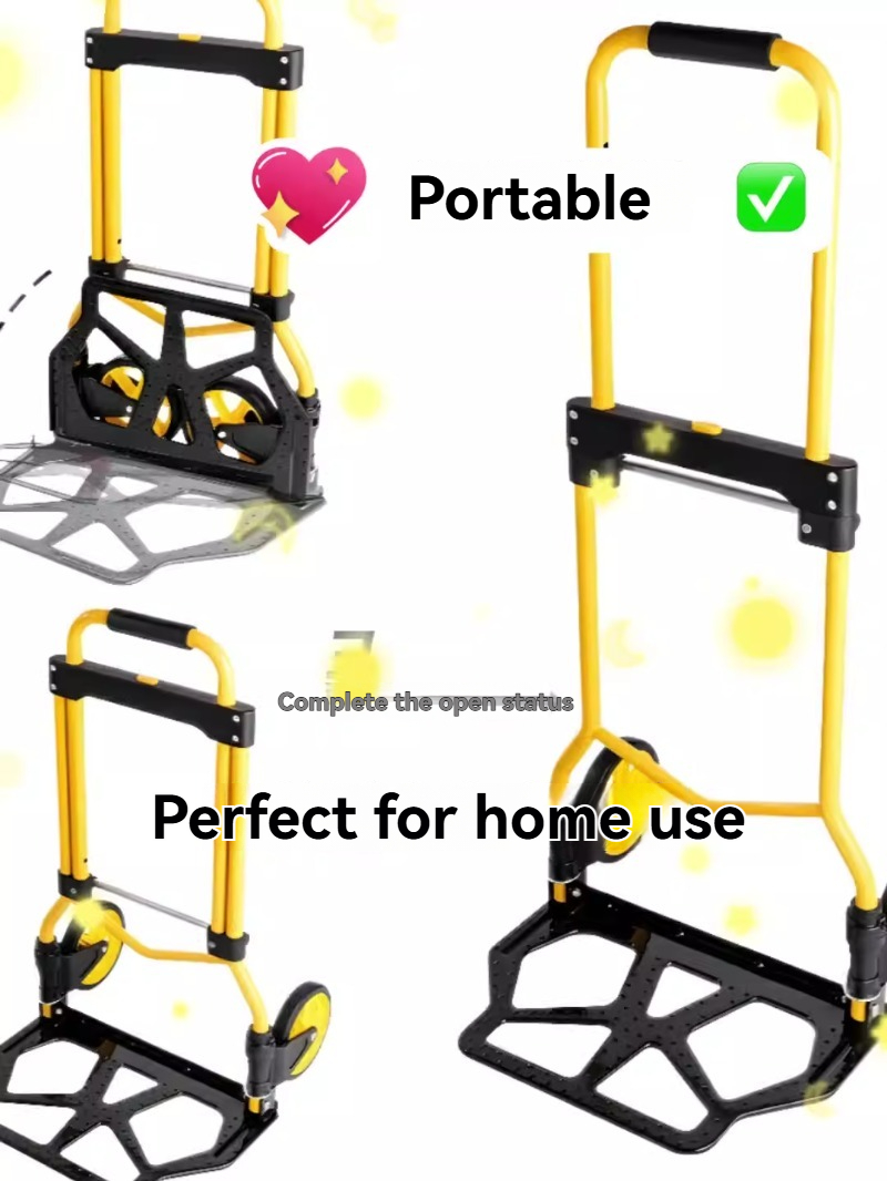 Folding Hand Truck Portable,Li - Pull Cart Fold incelemesi ve fiyatı