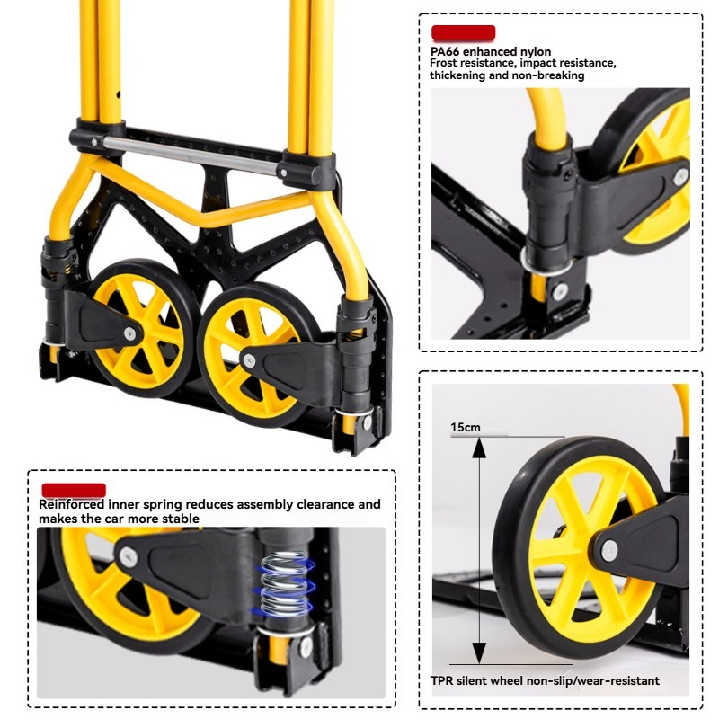 Folding Hand Truck Portable,Li - Pull Cart Fold incelemesi ve fiyatı
