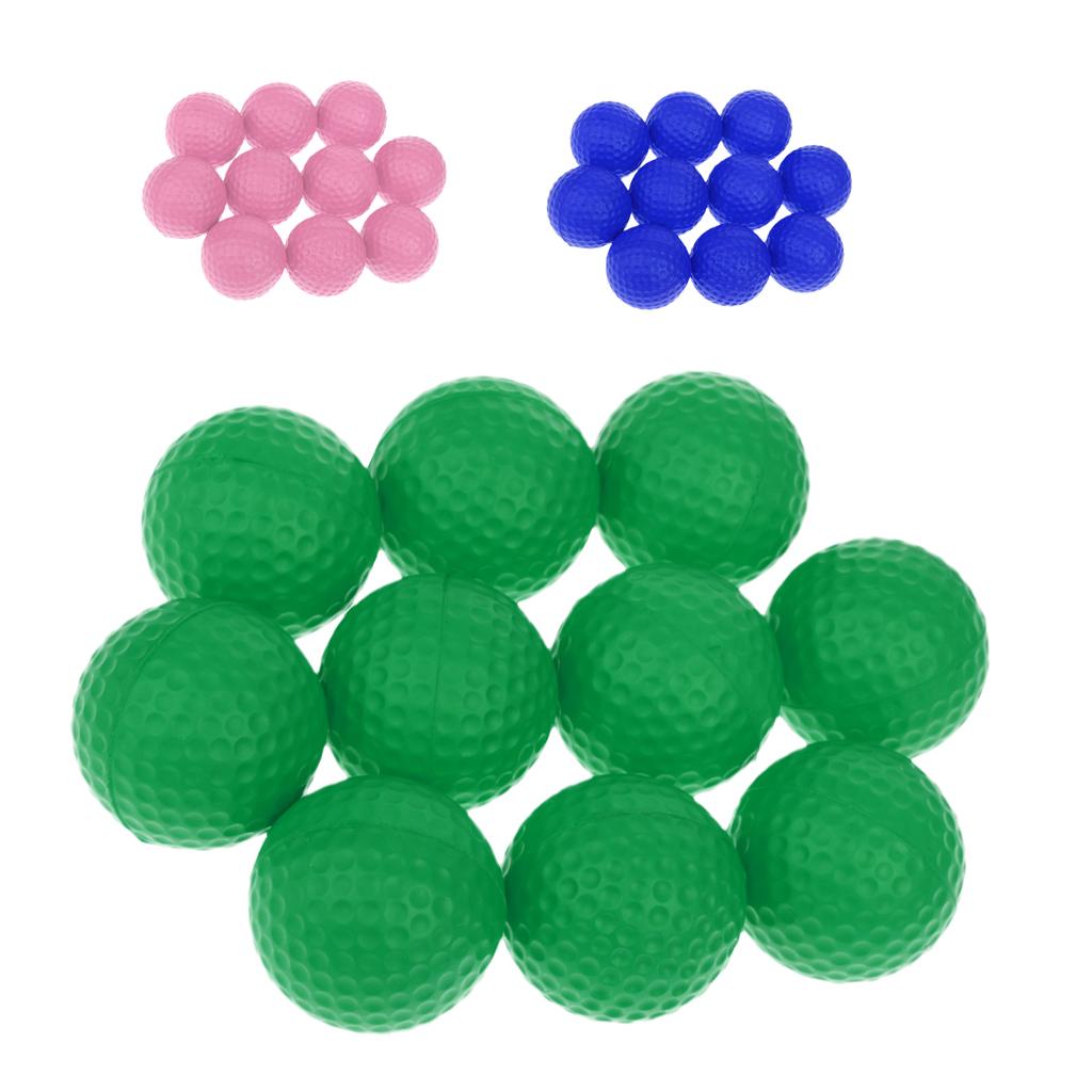 Foam Golf Practice Ball PU Mat - Golf Equipment Indoor incelemesi ve fiyatı