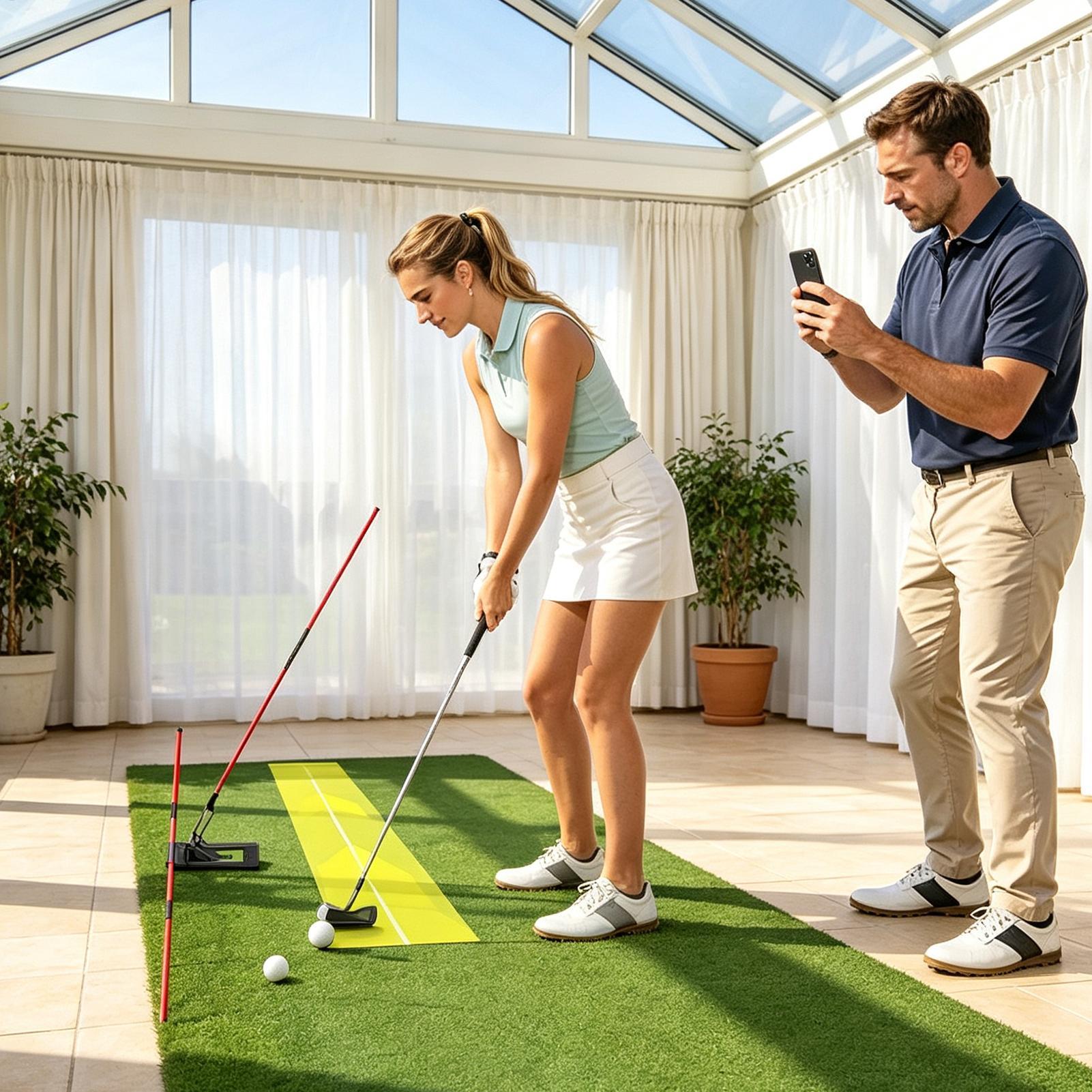 Golf Plane Trainer Adjustable  - Golf Equipment For Beginners incelemesi ve fiyatı