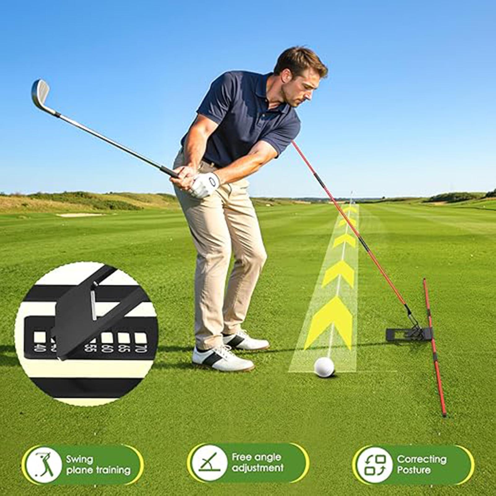 Golf Plane Trainer Adjustable  - Golf Equipment For Beginners incelemesi ve fiyatı