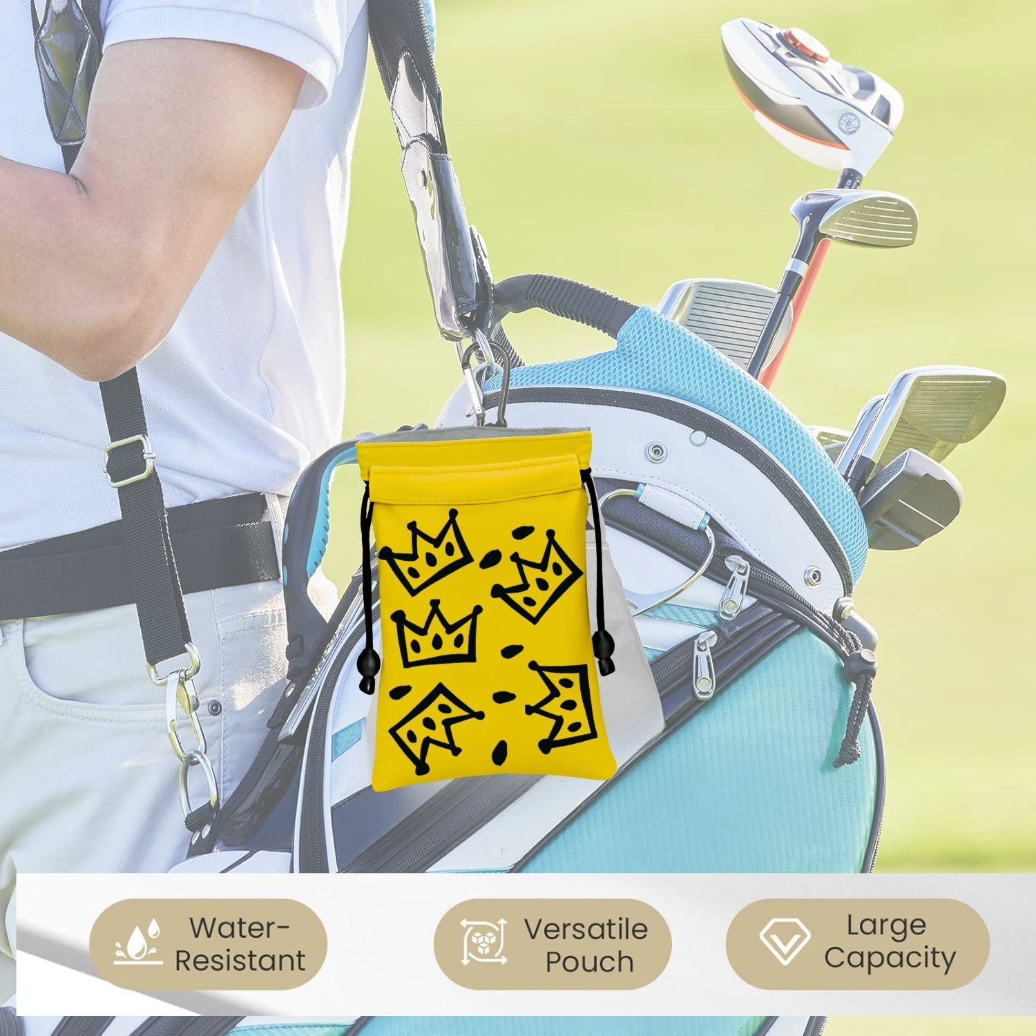 Crown Golf valuable item bag,  - Golf Equipment Stores incelemesi ve fiyatı