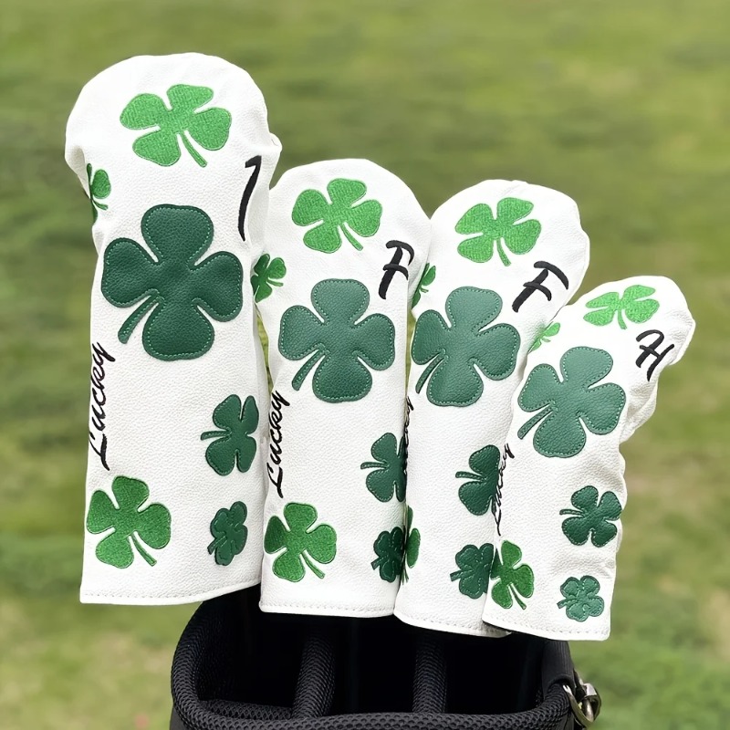 Stylish Clover Golf Club Head  - Golf Equipment Rack incelemesi ve fiyatı