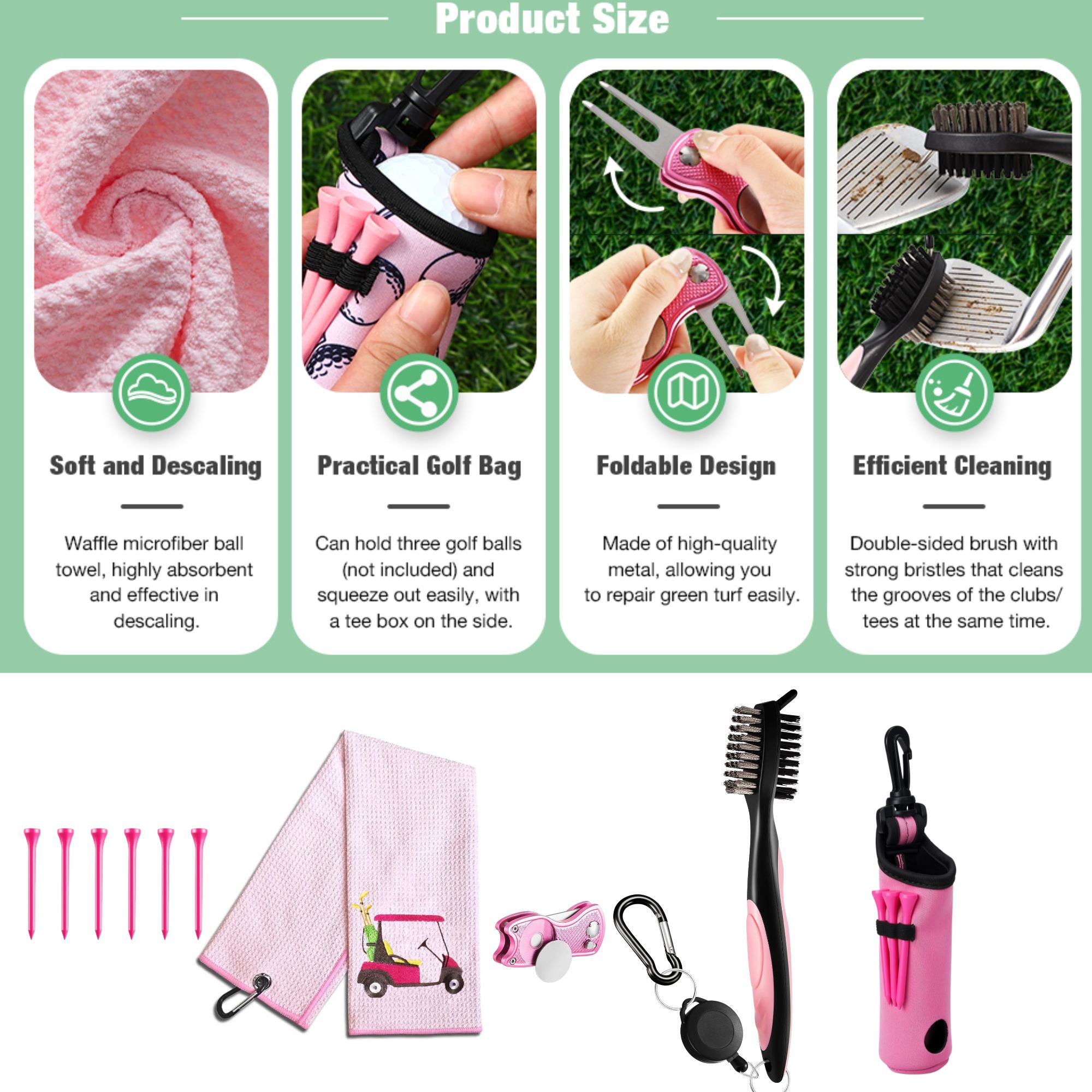 10 Pcs Golf Accessories Kit, I - Golf Equipment Stores incelemesi ve fiyatı