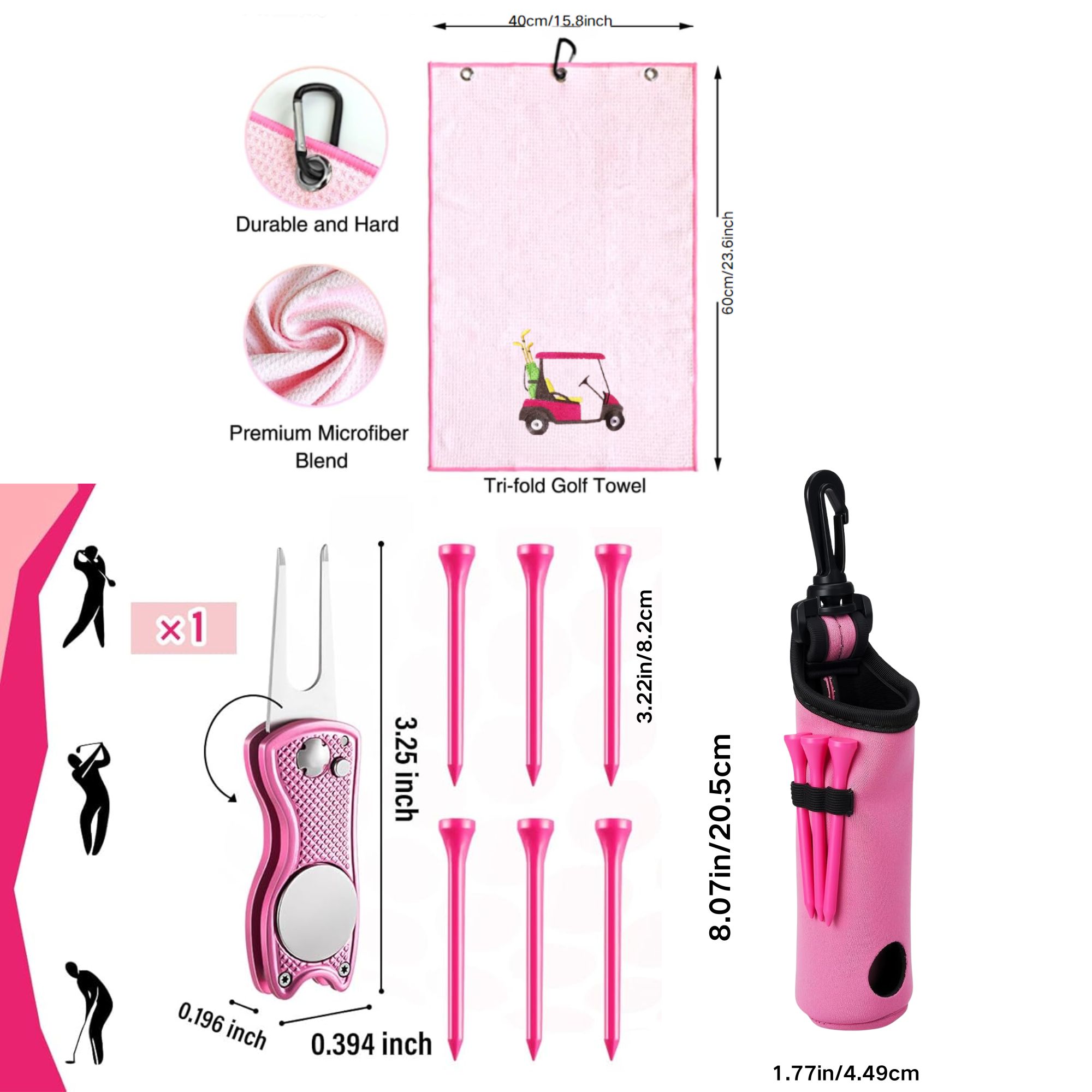 10 Pcs Golf Accessories Kit, I - Golf Equipment Stores incelemesi ve fiyatı