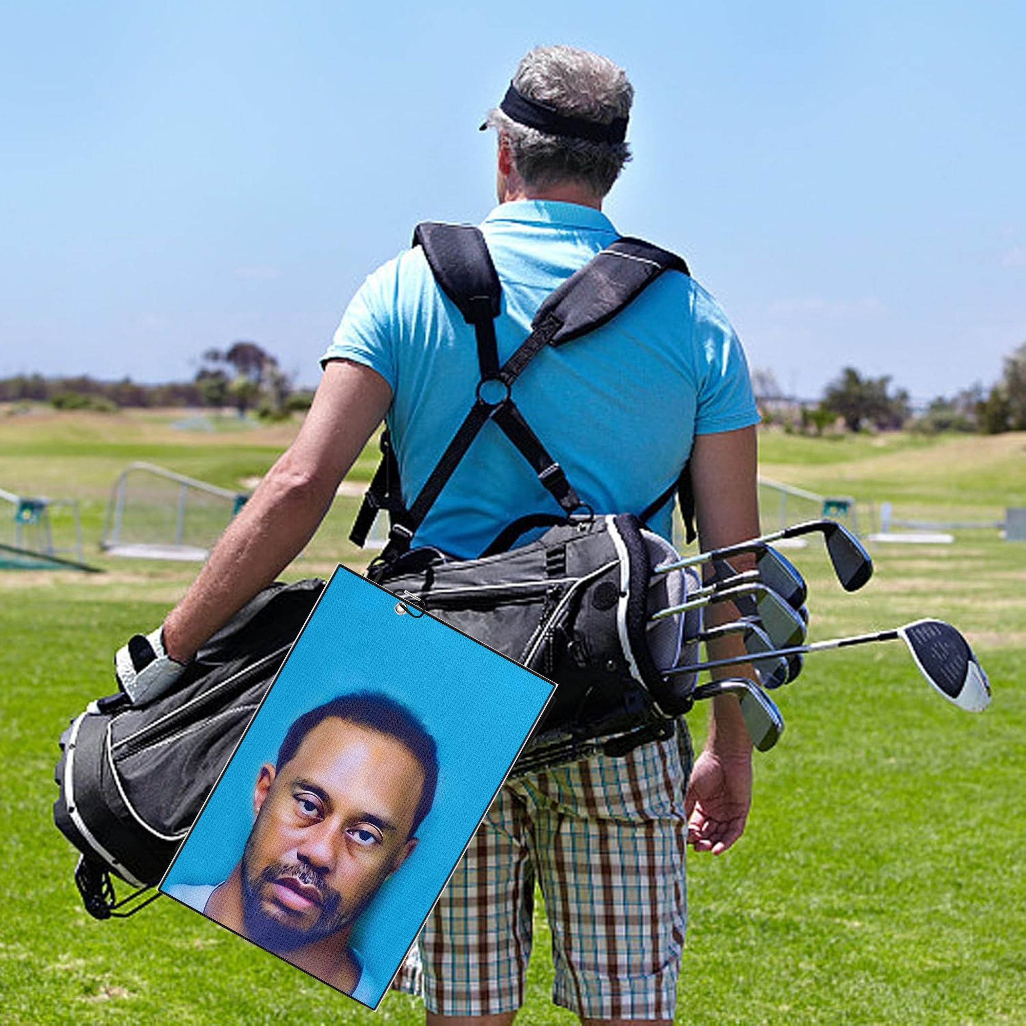 2 count Funny Microfiber Premi - Golf Equipment Stores incelemesi ve fiyatı