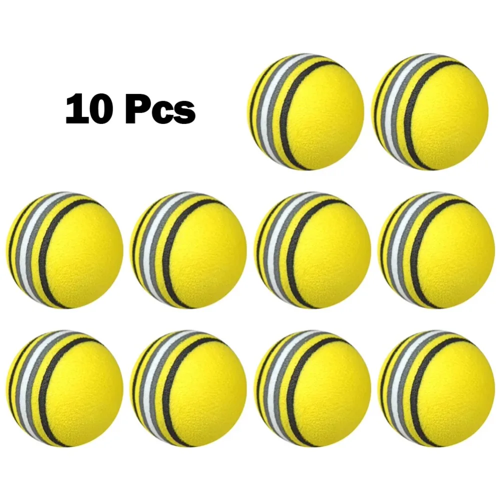 10Pcs 35mm Golf Practice Foam  - Golf Equipment Indoor incelemesi ve fiyatı