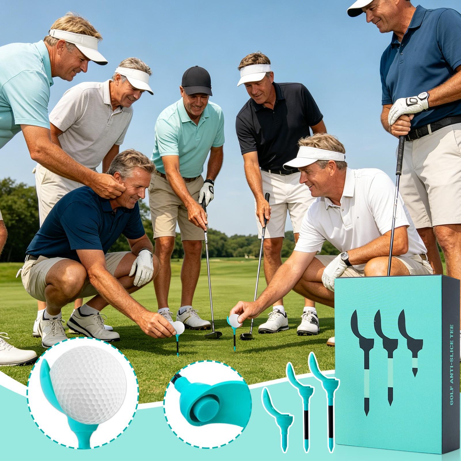 Professional Golf Tees 8 Piece - Golf Equipment Competitions incelemesi ve fiyatı