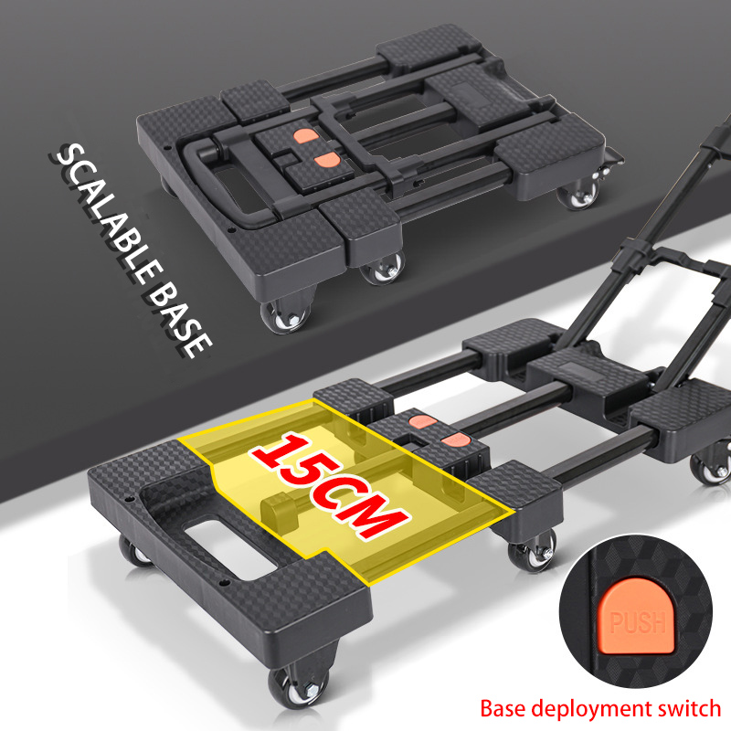 Portable Folding Trolley Cart  - Pull Cart Fold incelemesi ve fiyatı