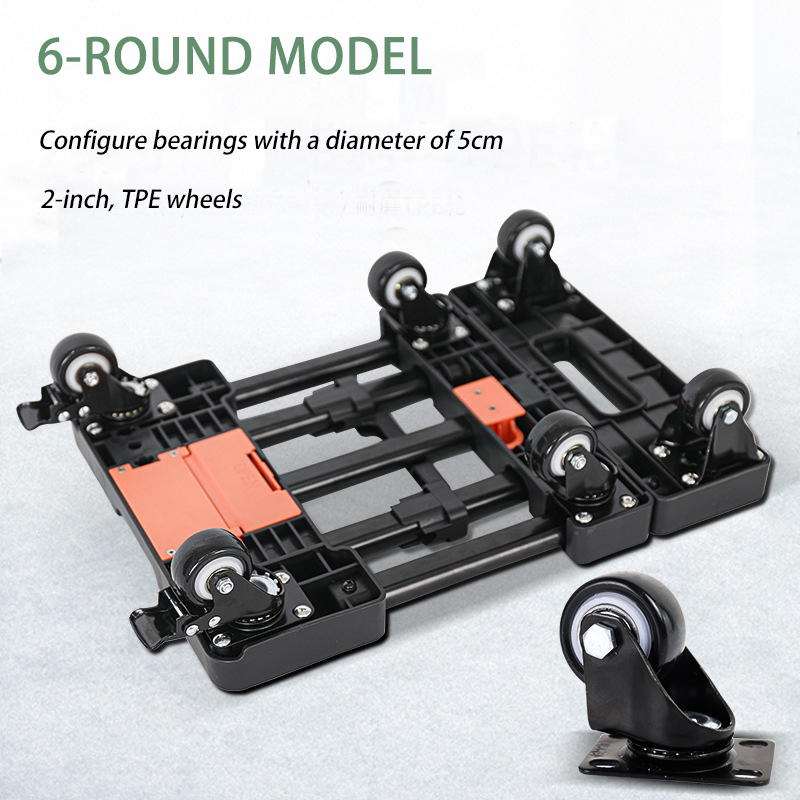 Portable Folding Trolley Cart  - Pull Cart Fold incelemesi ve fiyatı
