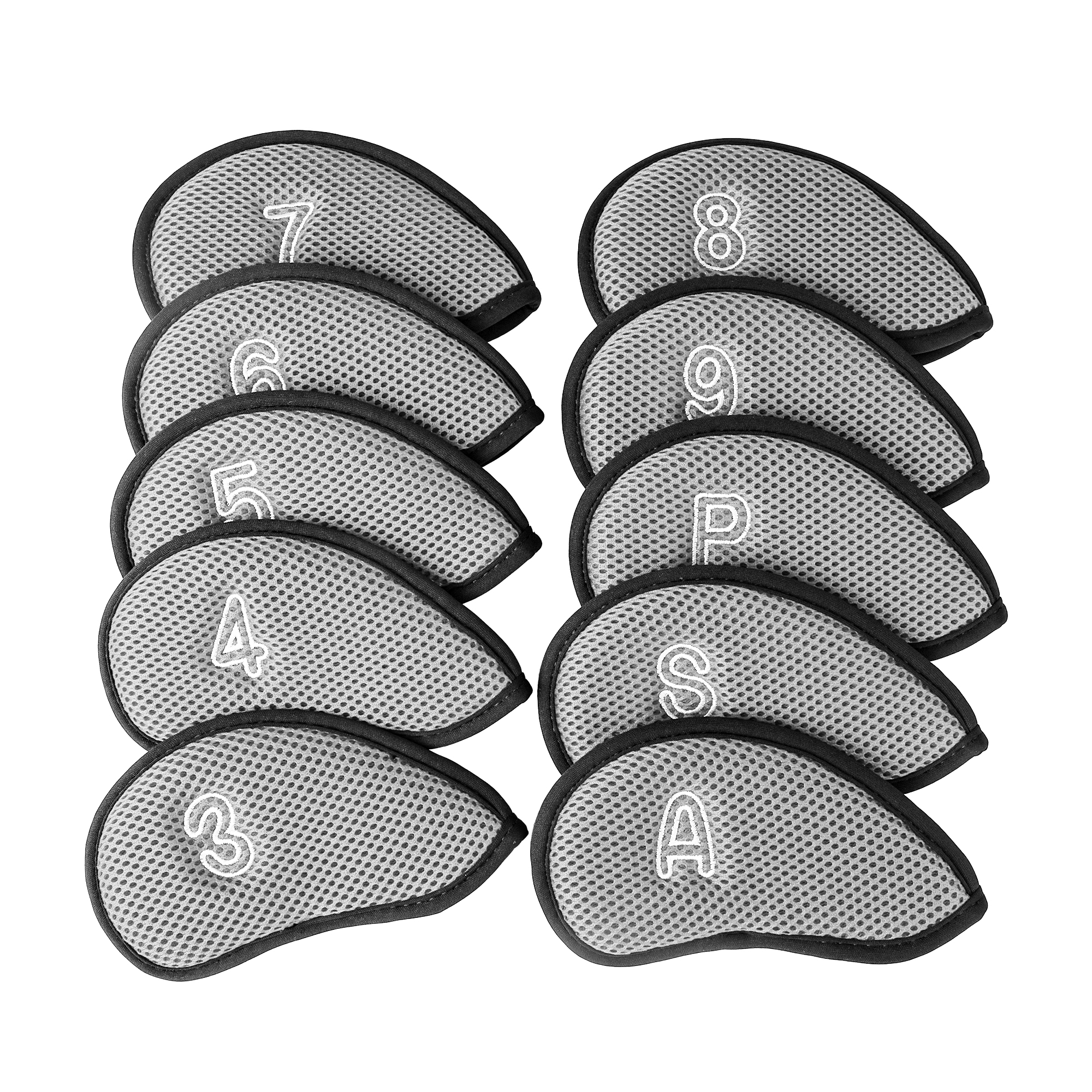 10 Pieces / Set. Golf Iron Hea - Golf Equipment Rack incelemesi ve fiyatı