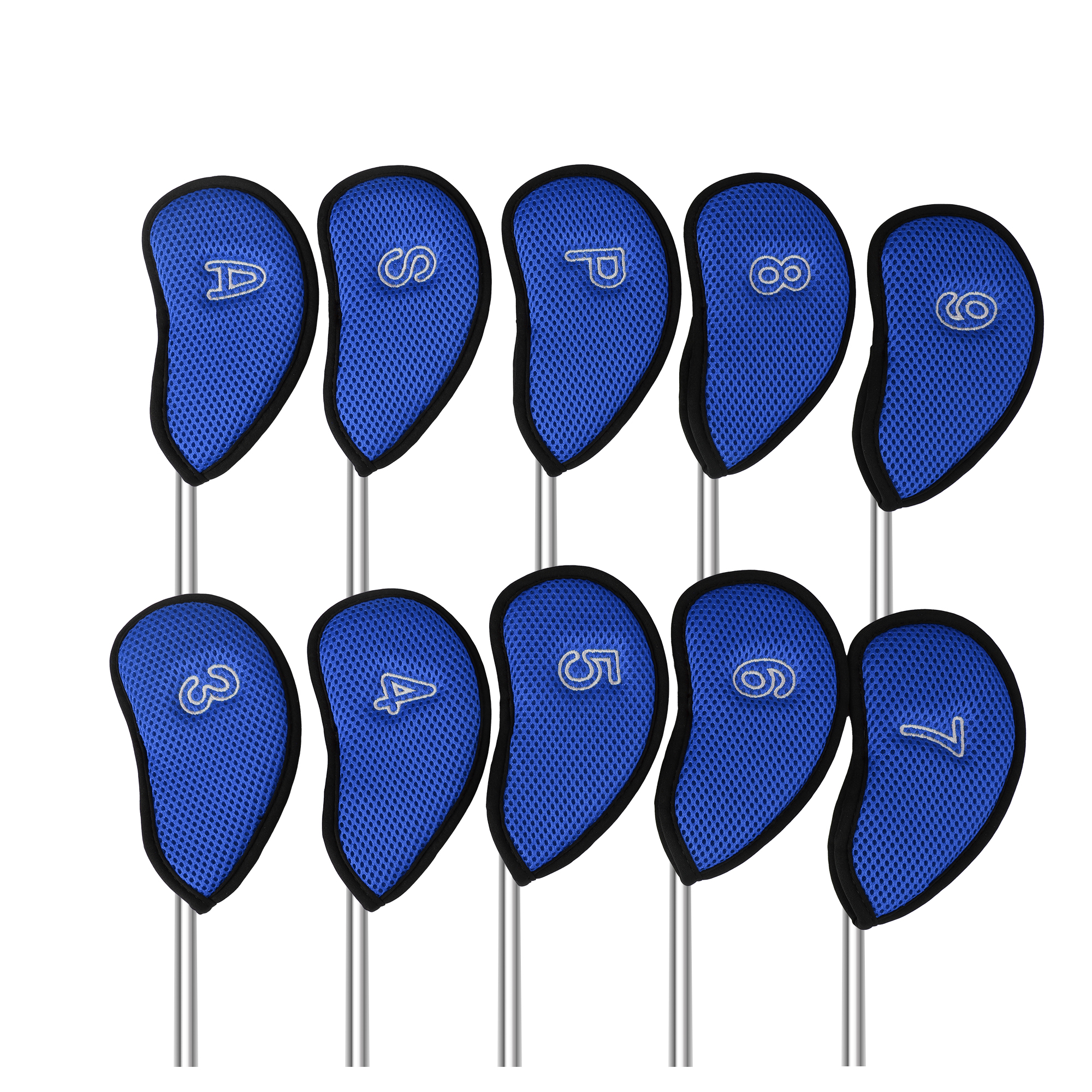 10 Pieces / Set. Golf Iron Hea - Golf Equipment Rack incelemesi ve fiyatı