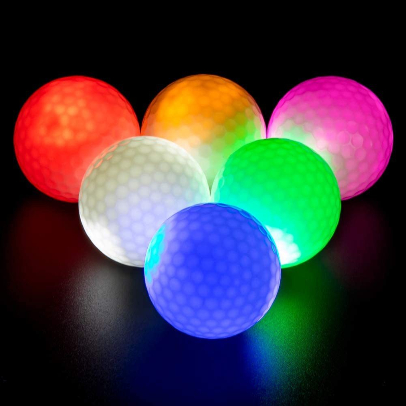 Luminescent Golf Balls LED Con - Golf Equipment Competitions incelemesi ve fiyatı