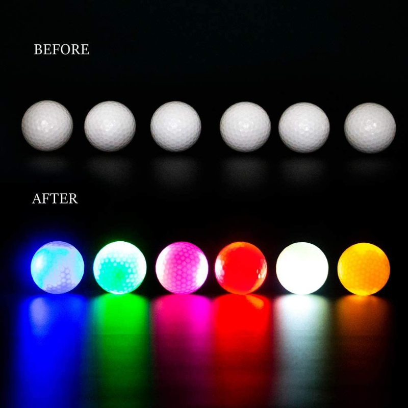 Luminescent Golf Balls LED Con - Golf Equipment Competitions incelemesi ve fiyatı